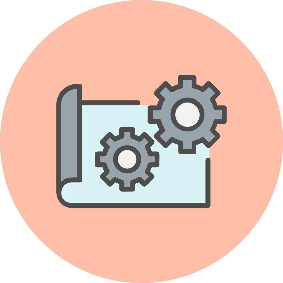Project Vector Icon