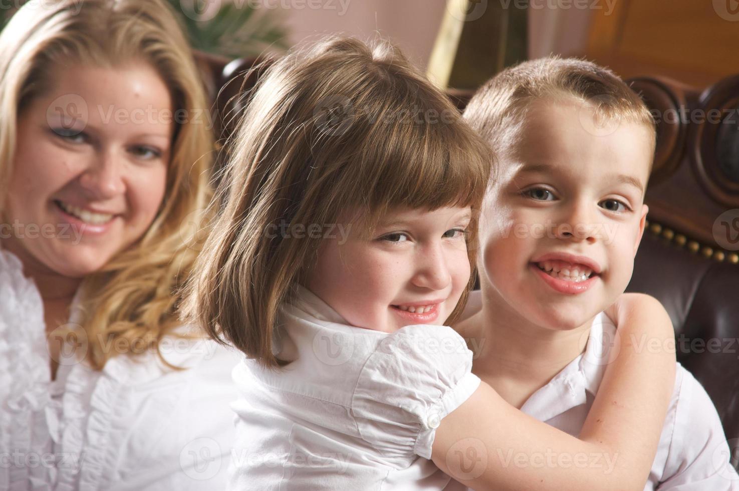 Mother and Children photo
