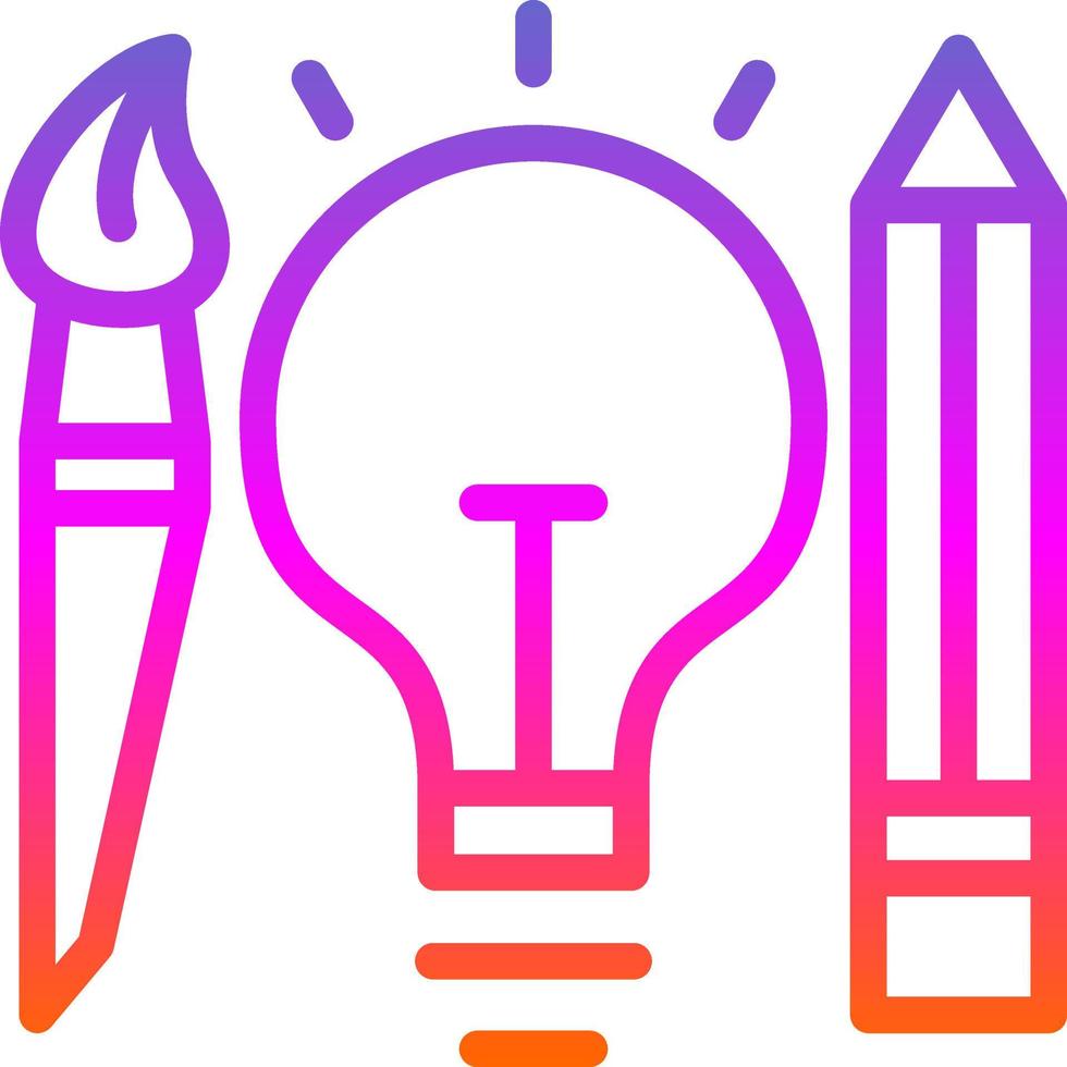 Creativity Vector Icon Design