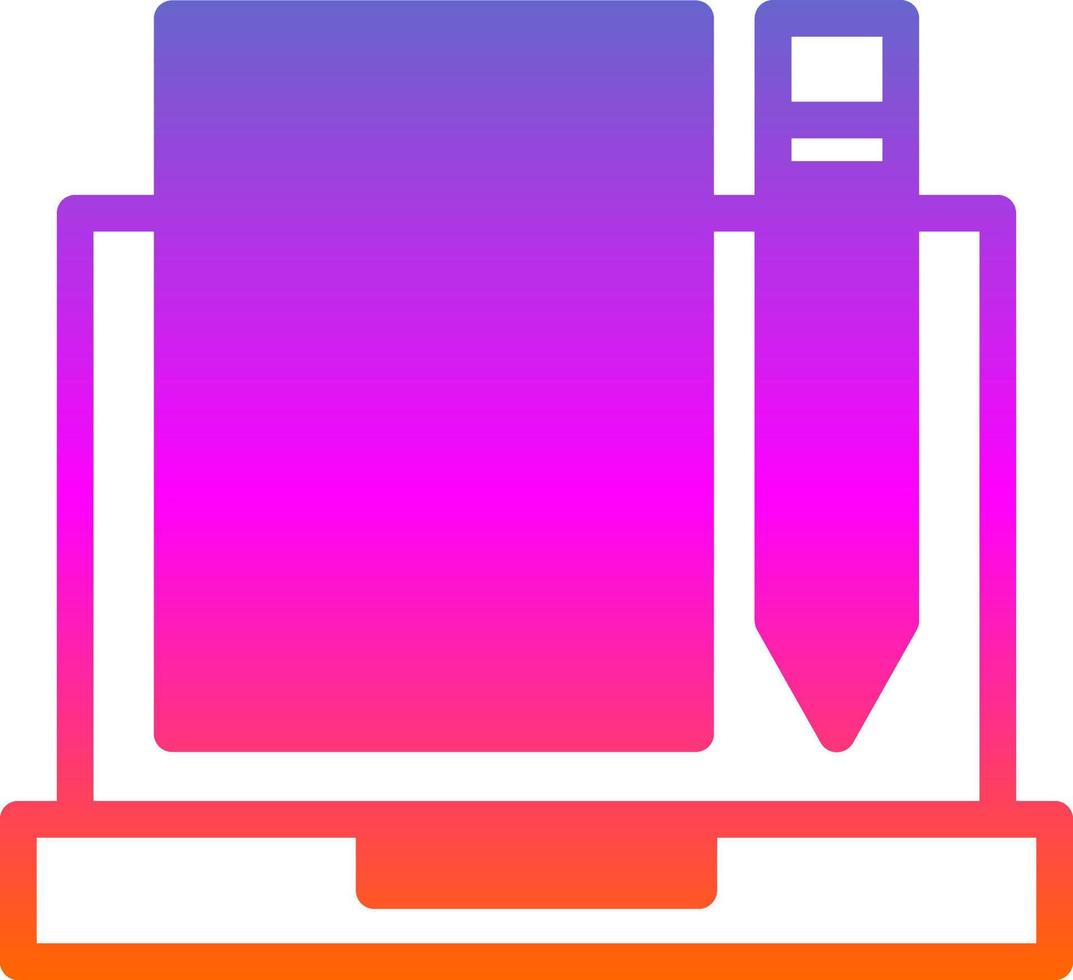 Copywriting Vector Icon Design