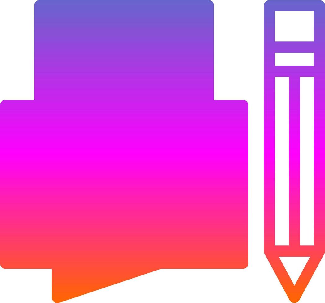 Composing Vector Icon Design