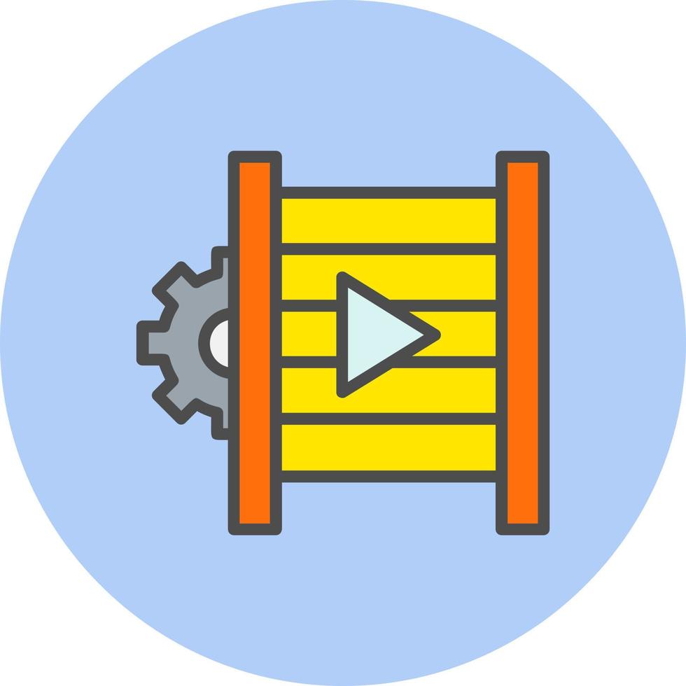 Video Vector Icon