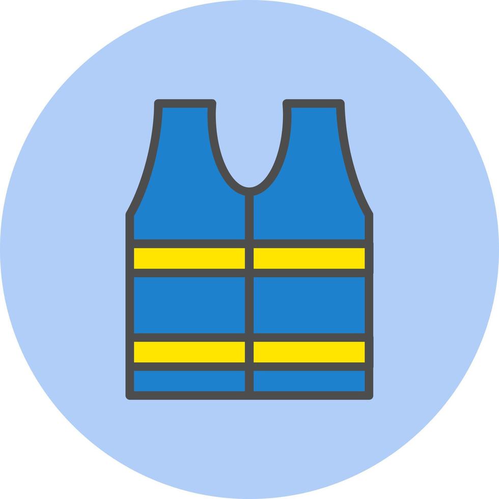 Life Jacket Vector Icon