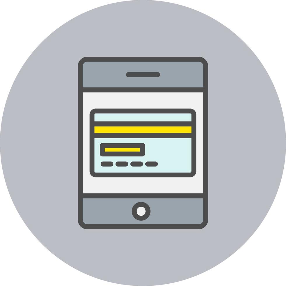 Card Payment Vector Icon