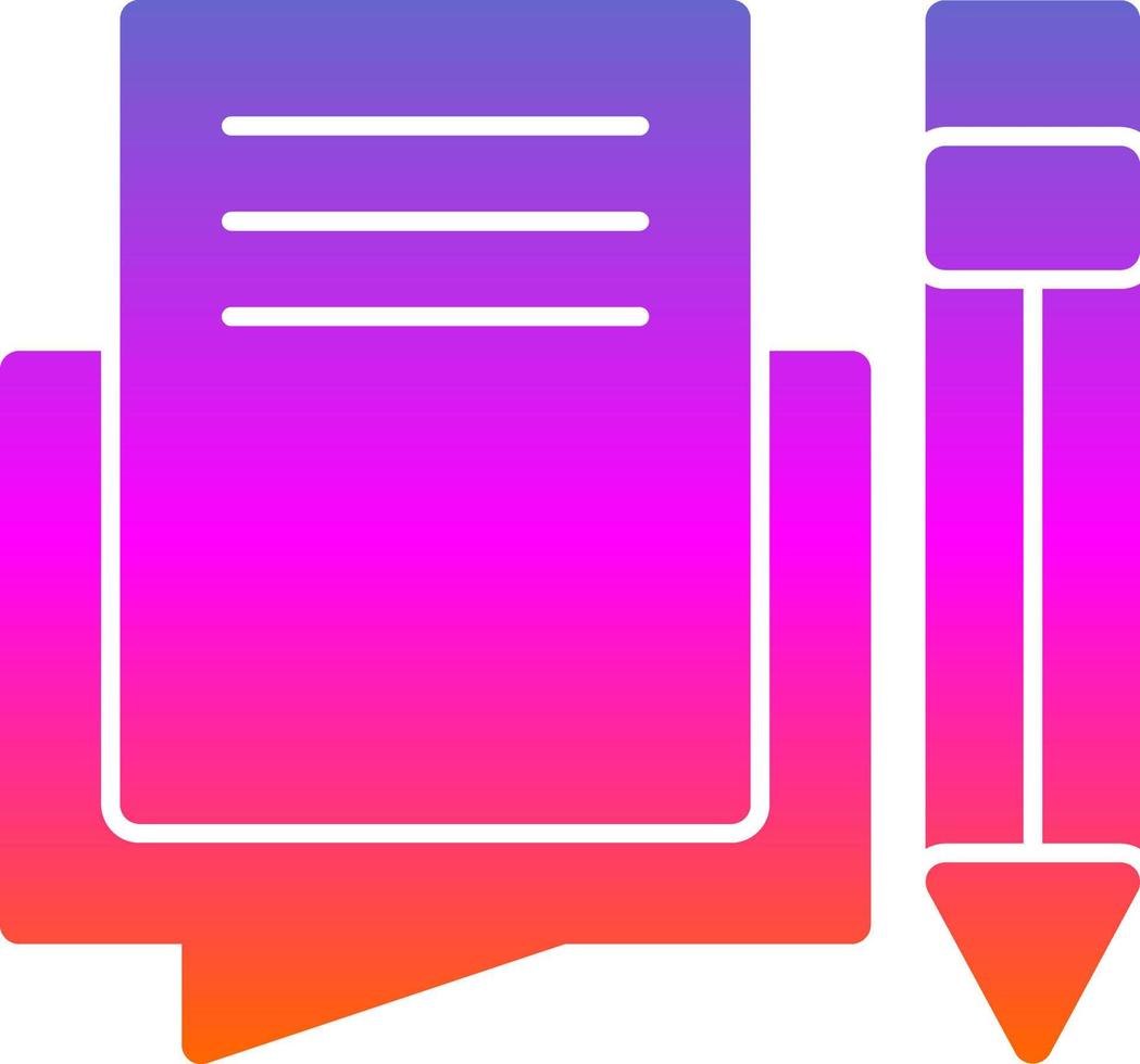 Composing Vector Icon Design