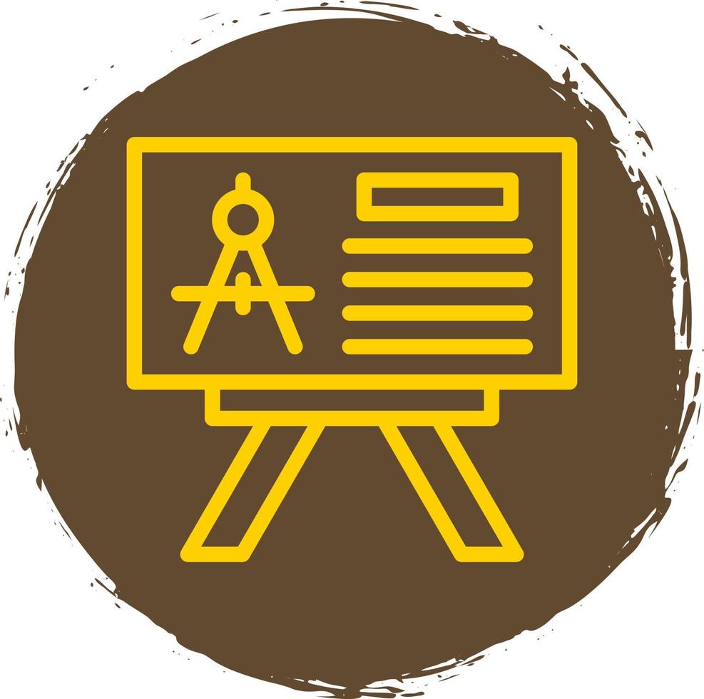 Drawing Compass Vector Icon Design