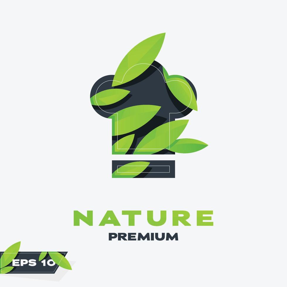 Kitchener Nature Leaves Logo vector