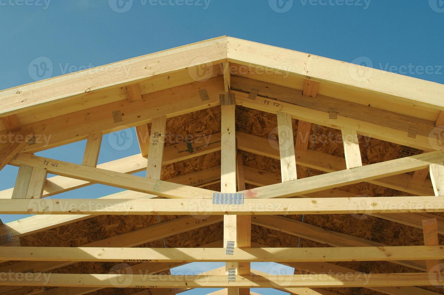 Construction Home Framing Abstract photo