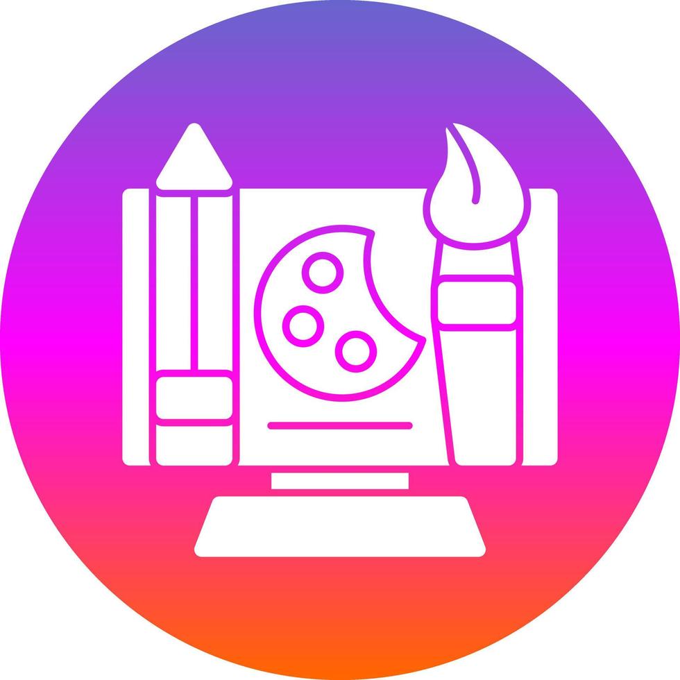 Digital Art Vector Icon Design 16452321 Vector Art at Vecteezy