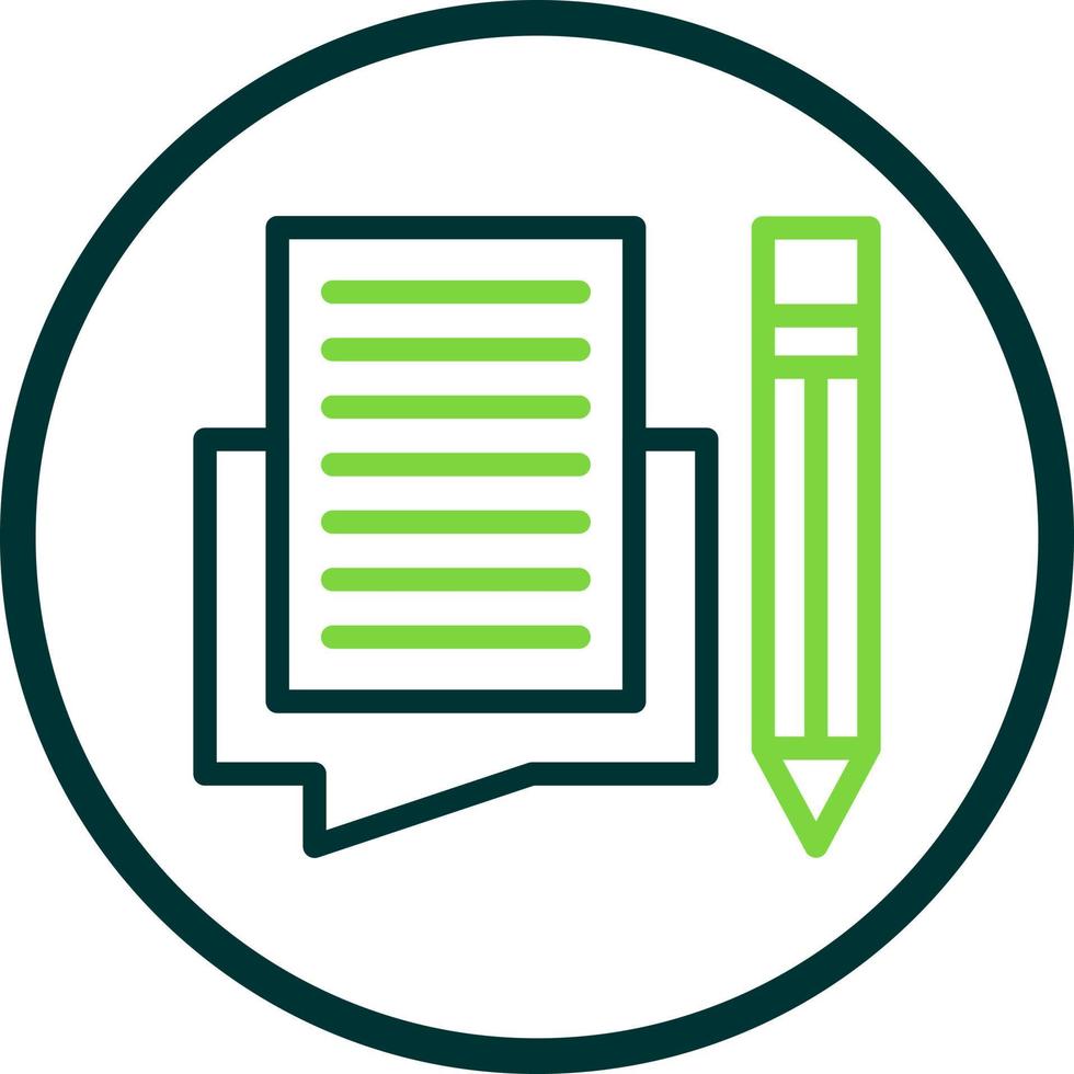 Composing Vector Icon Design