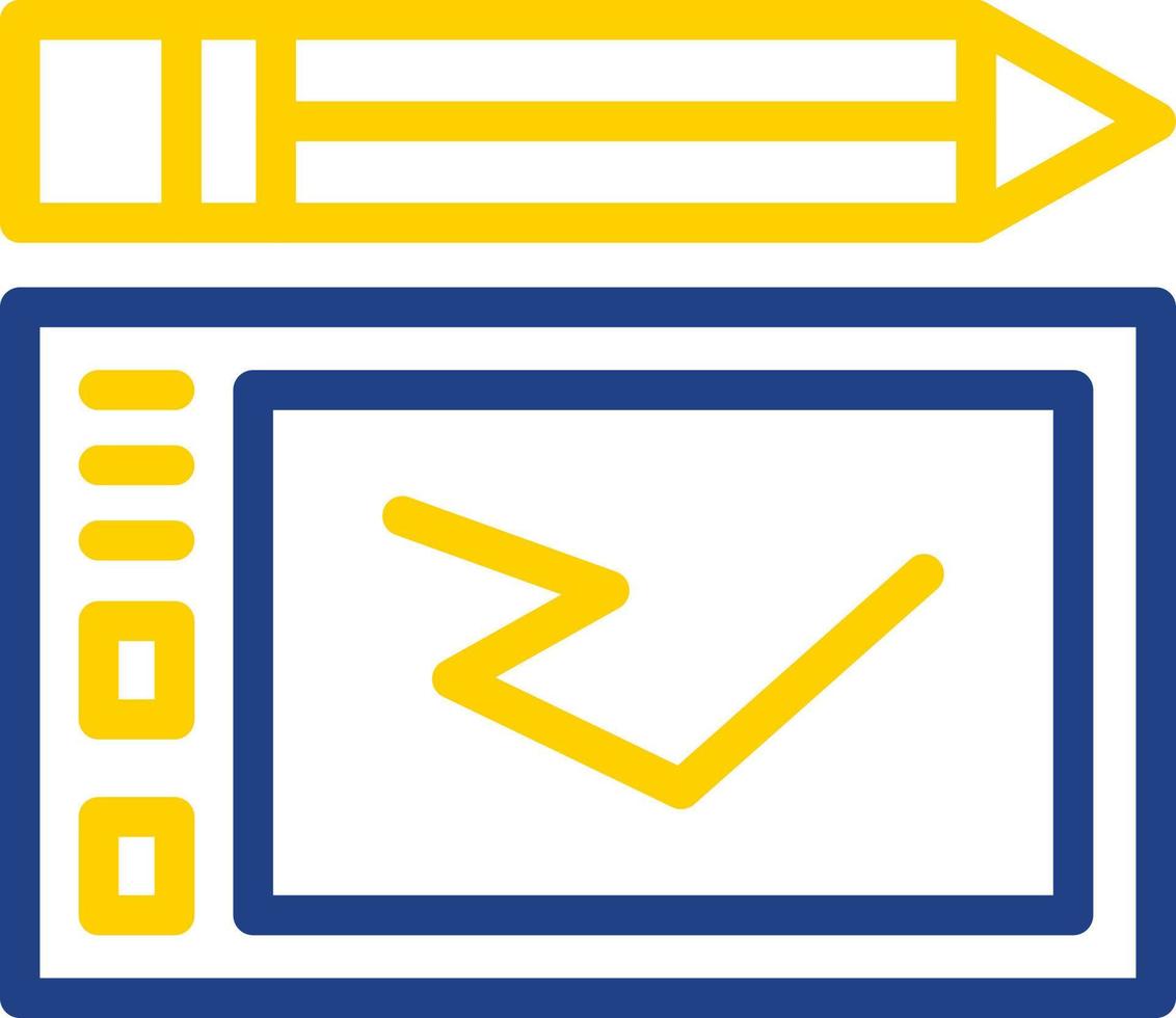 Graphic Tablet Vector Icon Design