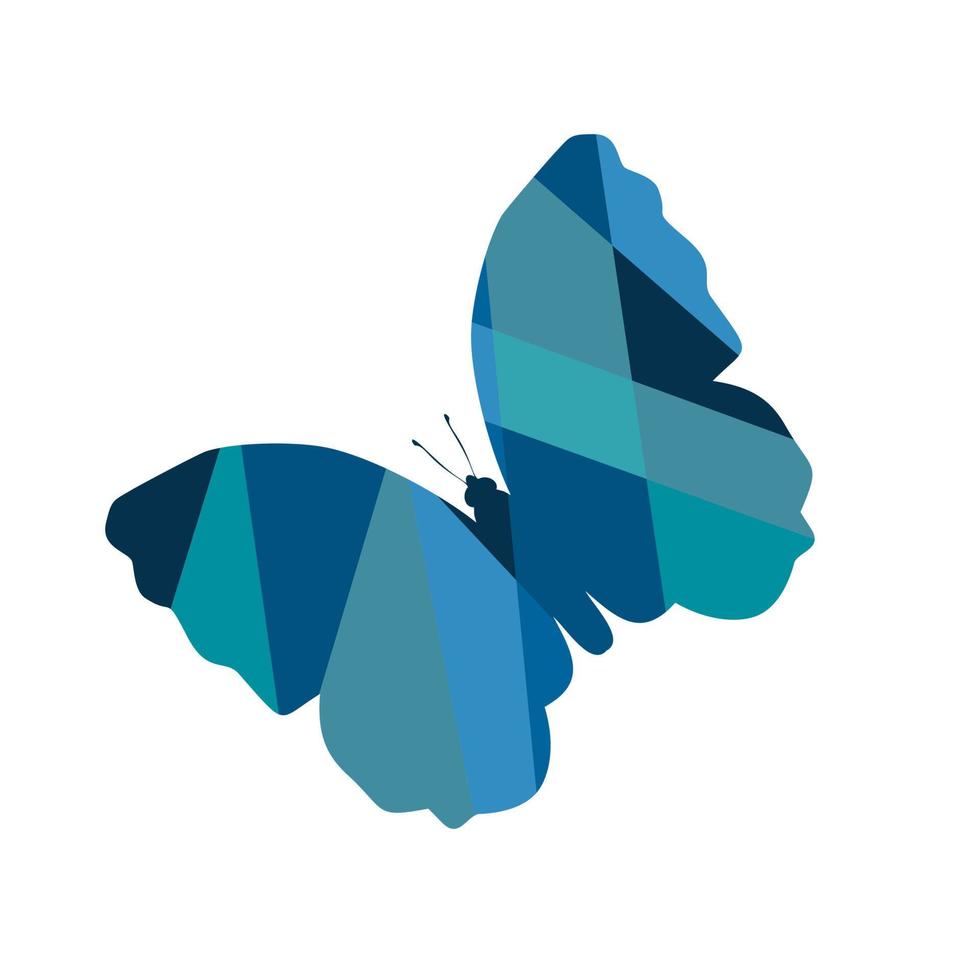 Abstract the butterfly vector