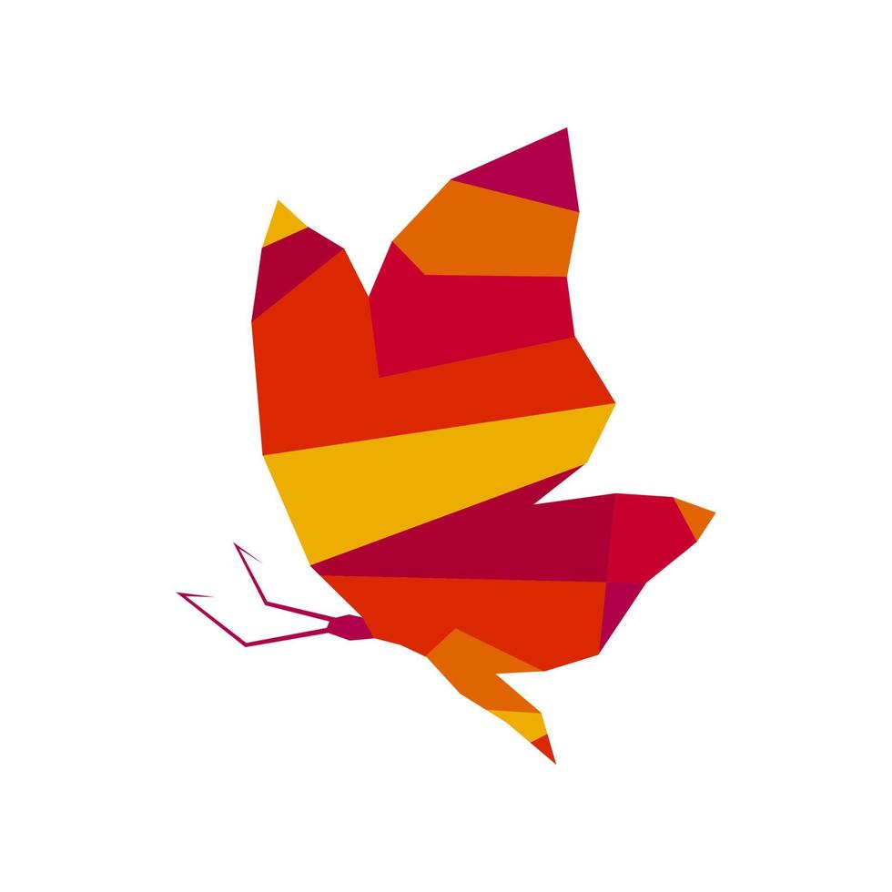 Abstract the butterfly vector