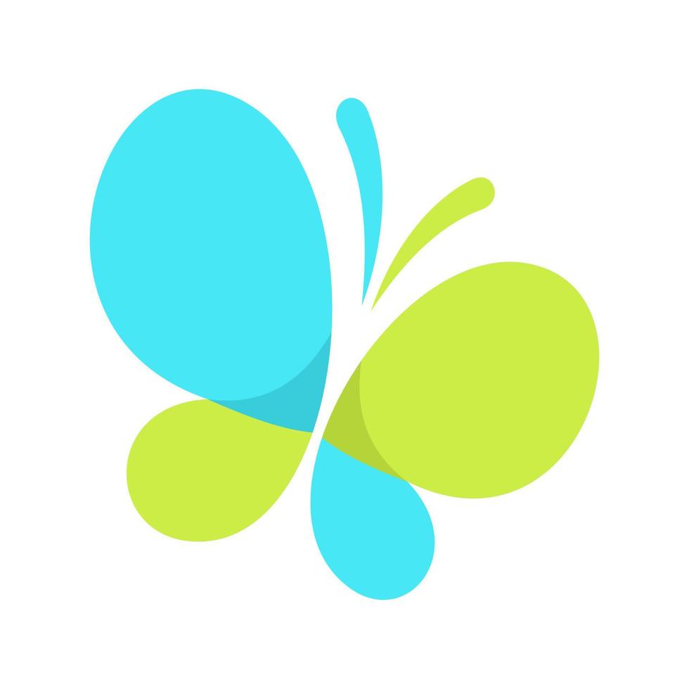 Abstract the butterfly vector