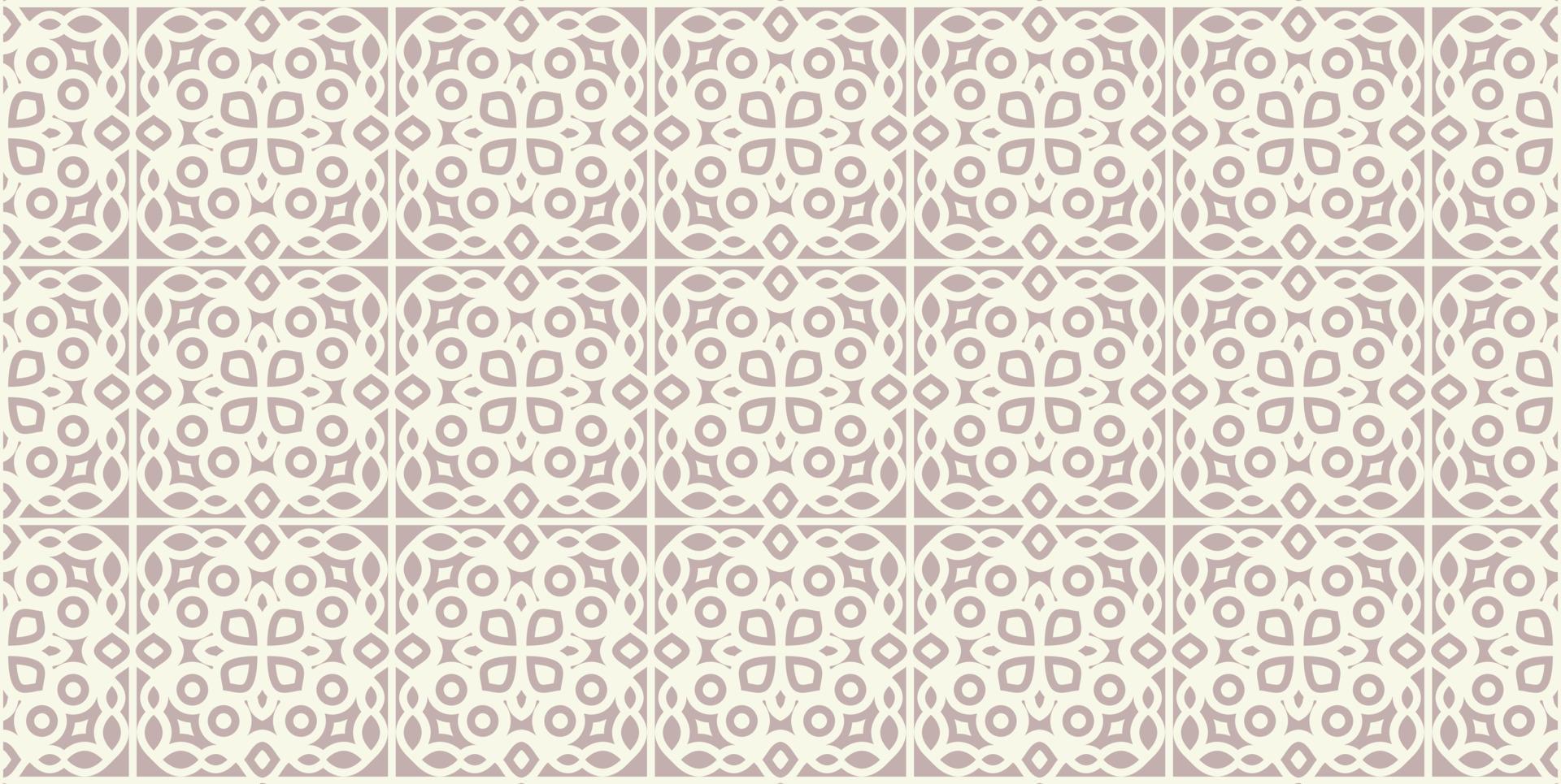 elegant white seamless geometric pattern vector