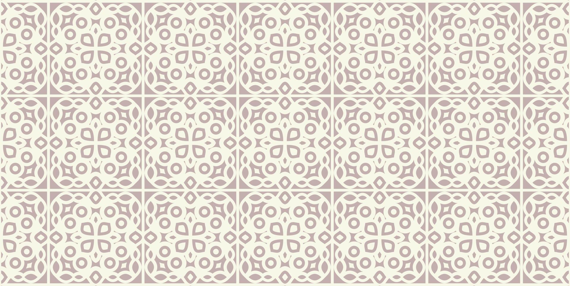 elegant white seamless geometric pattern vector