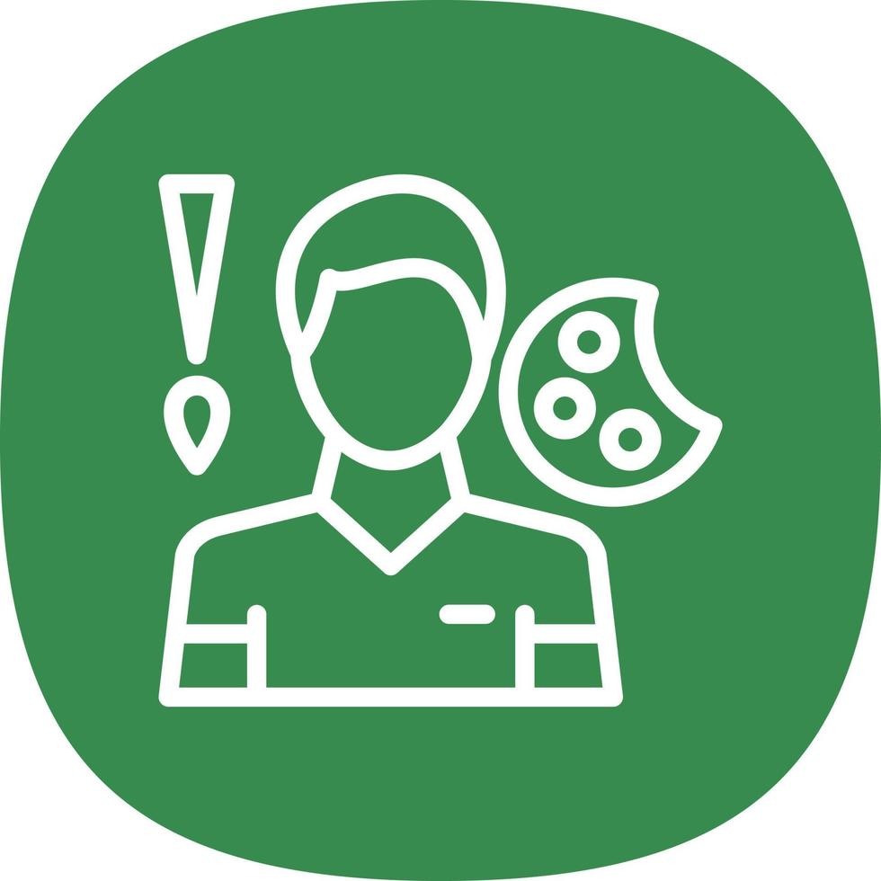 Artist Female Vector Icon Design