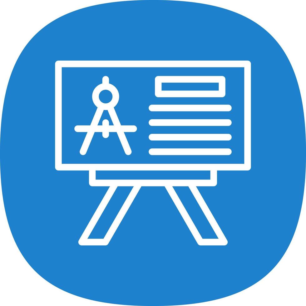 Drawing Compass Vector Icon Design