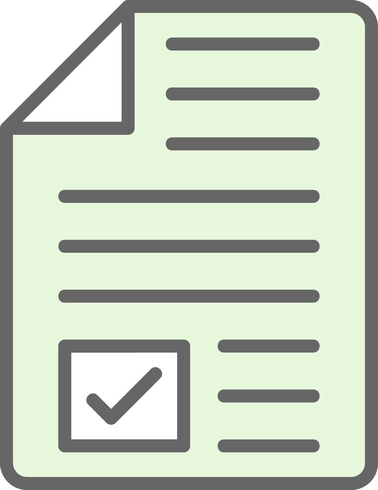 Brief Vector Icon Design