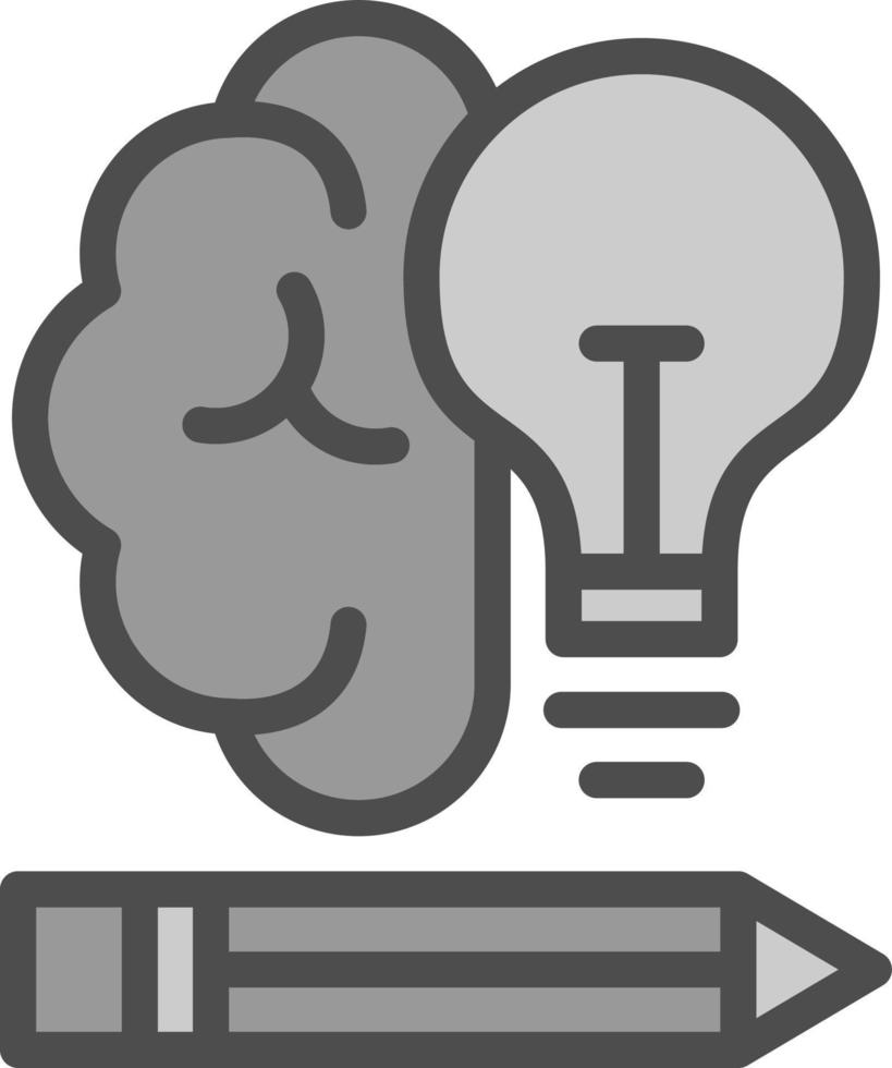 Creative Idea Vector Icon Design