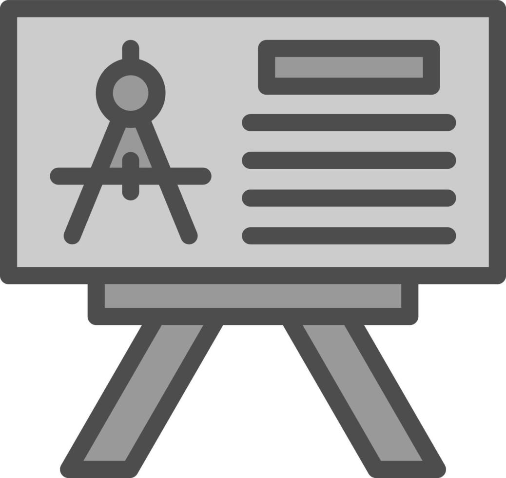 Drawing Compass Vector Icon Design