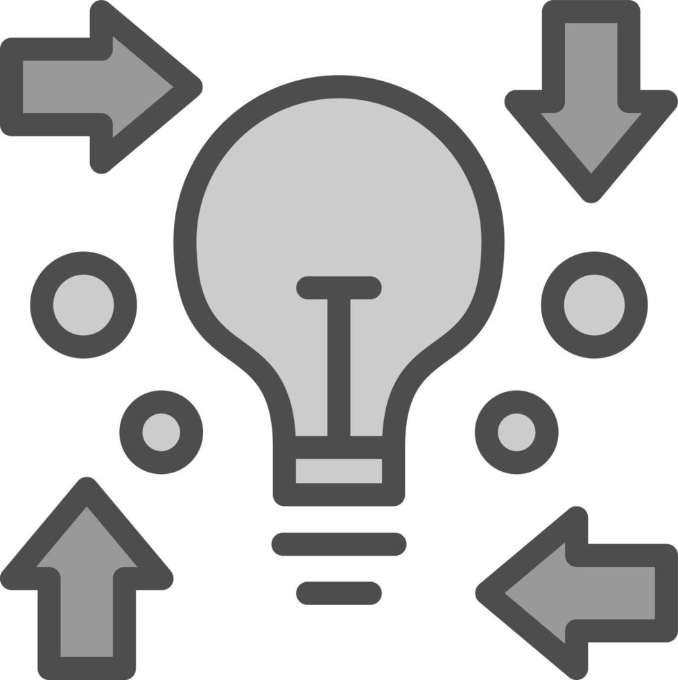 Creative Process Vector Icon Design