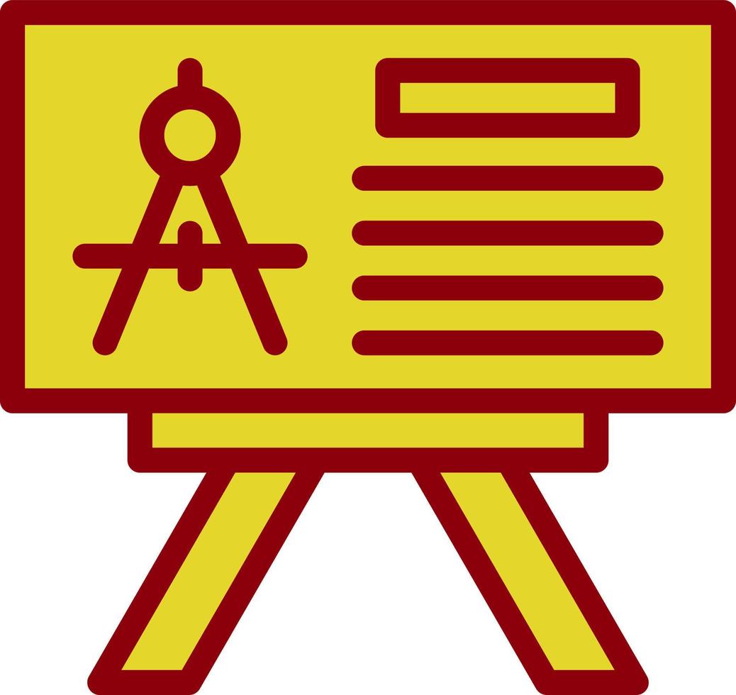 Drawing Compass Vector Icon Design