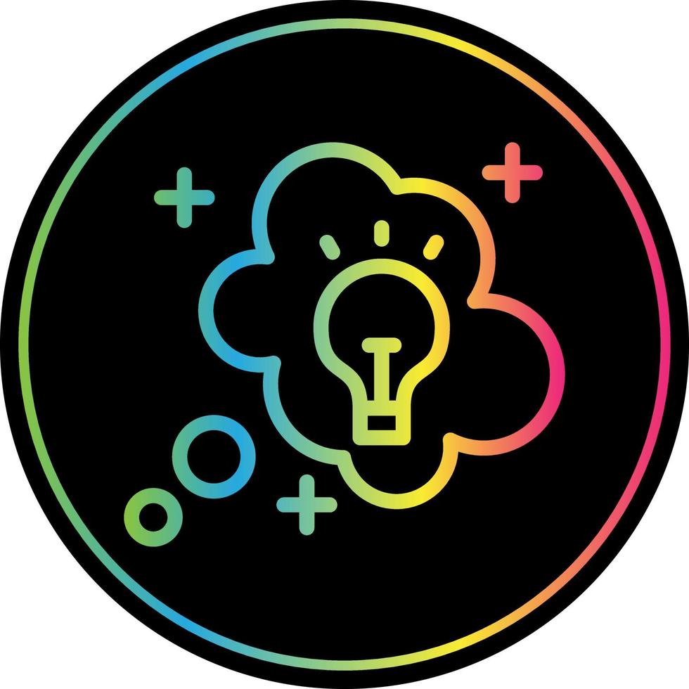 Idea Vector Icon Design