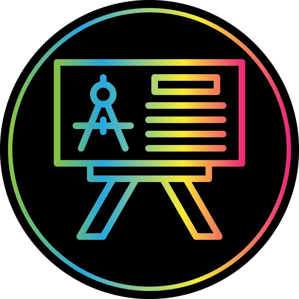 Drawing Compass Vector Icon Design
