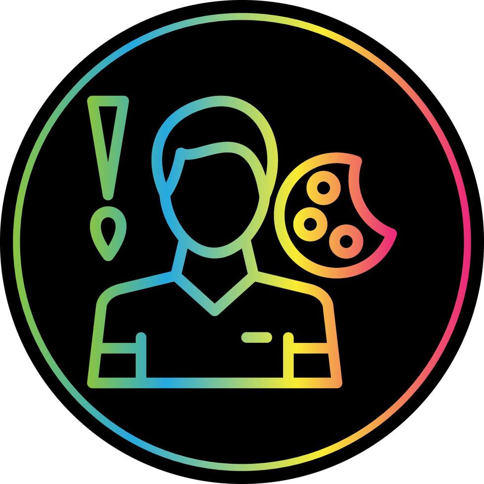 Artist Female Vector Icon Design