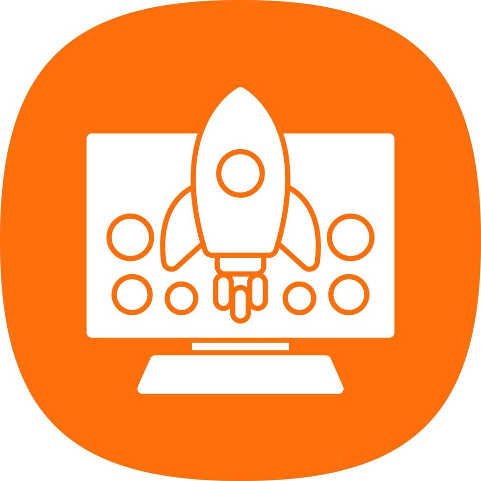 Launch Vector Icon Design