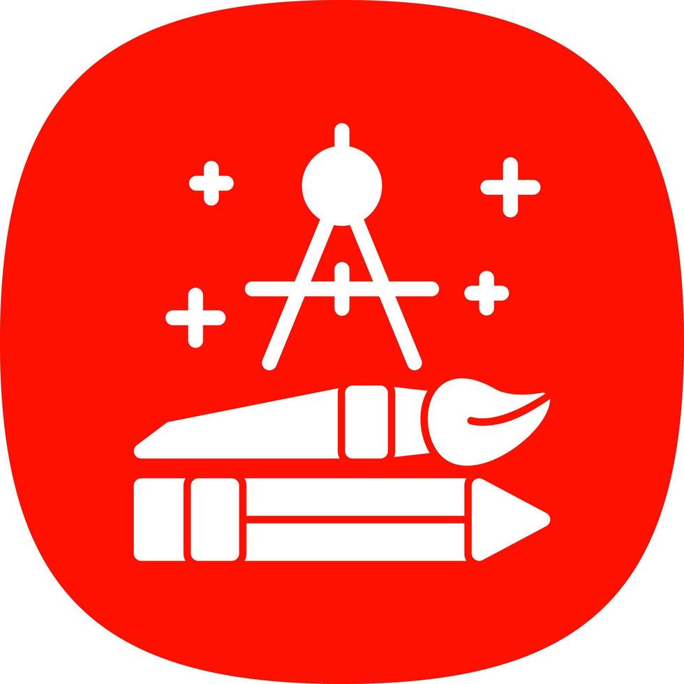 Drawing Vector Icon Design