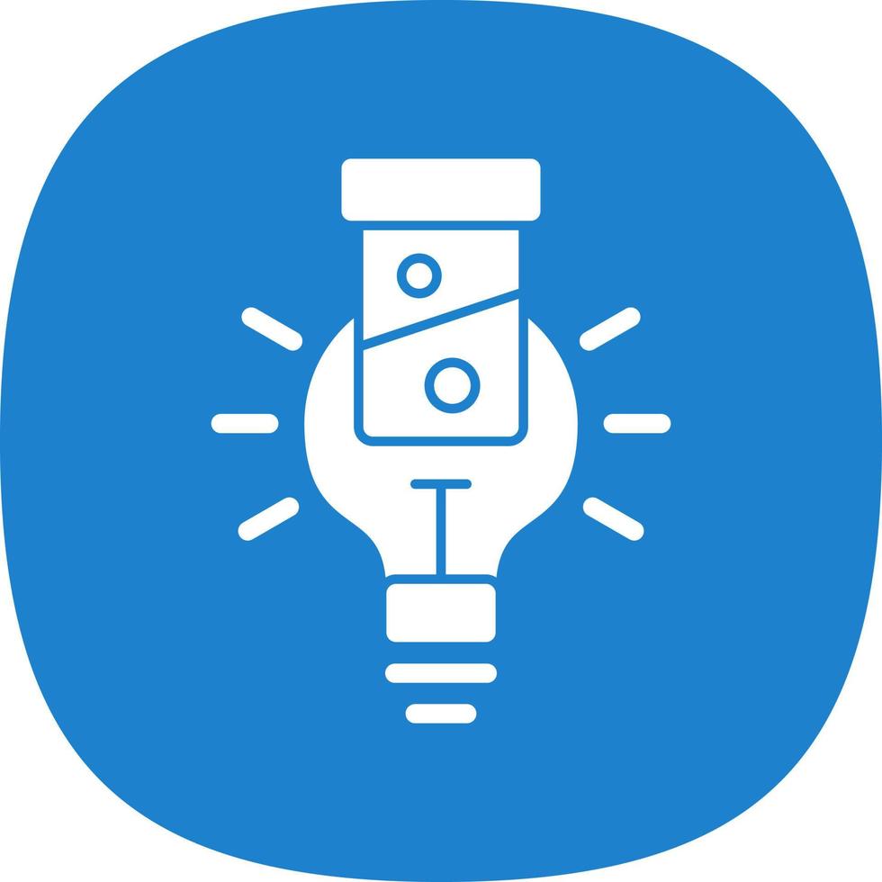 Creative Lab Vector Icon Design