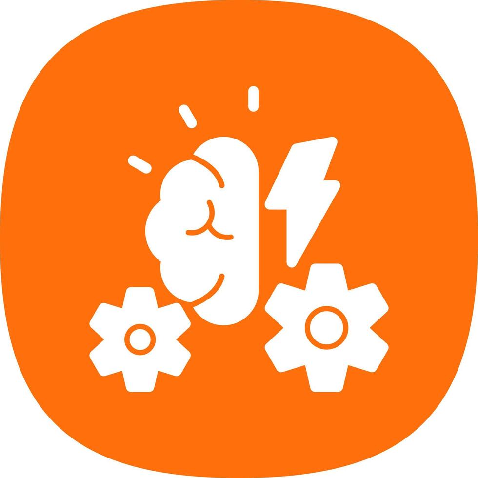 Brainstorming Vector Icon Design