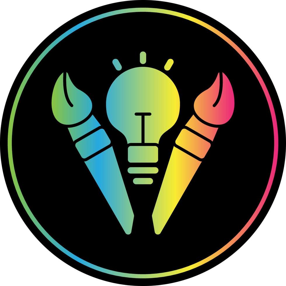Creative Workshop Vector Icon Design