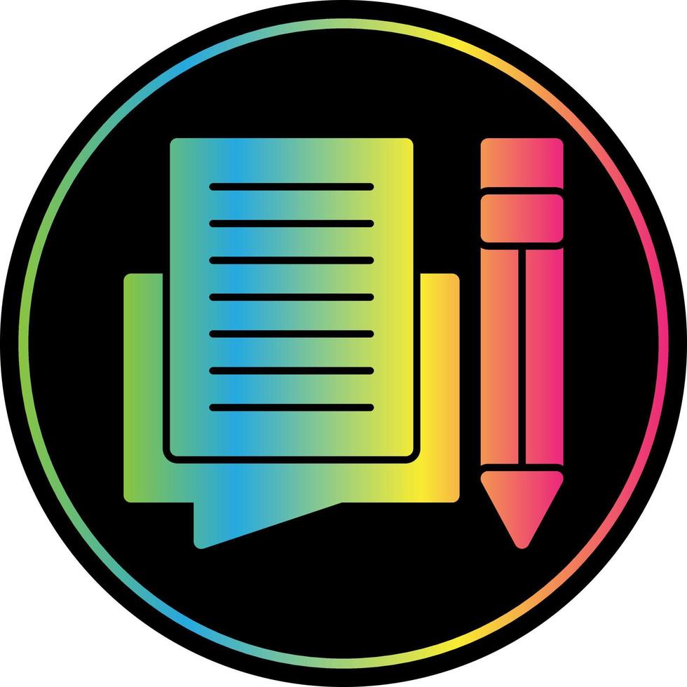 Composing Vector Icon Design