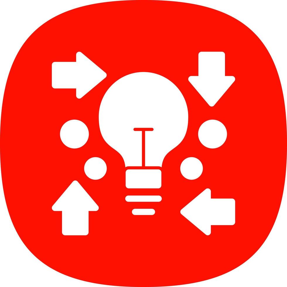 Creative Process Vector Icon Design