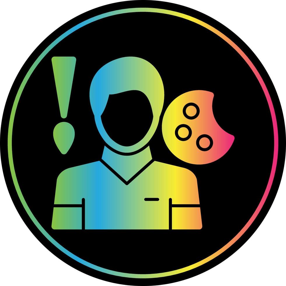 Artist Female Vector Icon Design