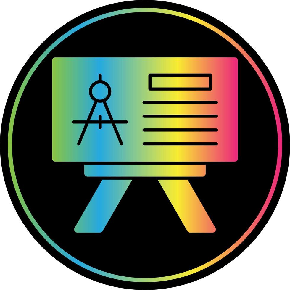 Drawing Compass Vector Icon Design
