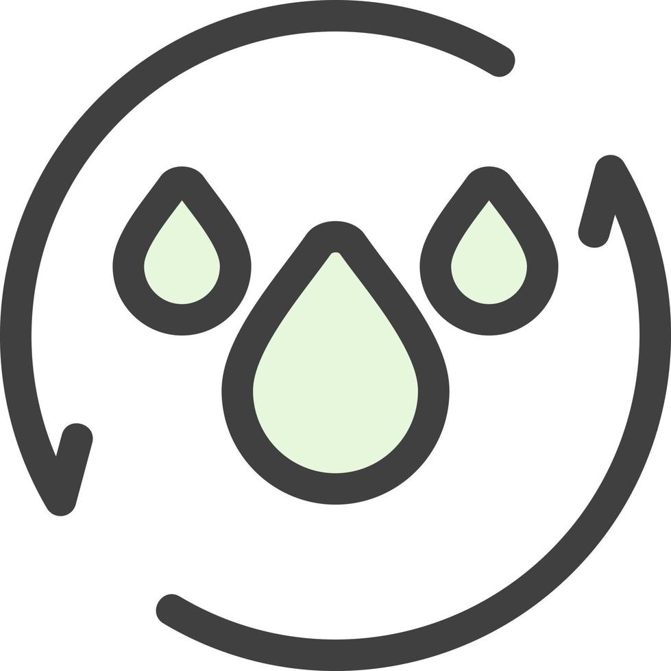 Save Water Vector Icon Design