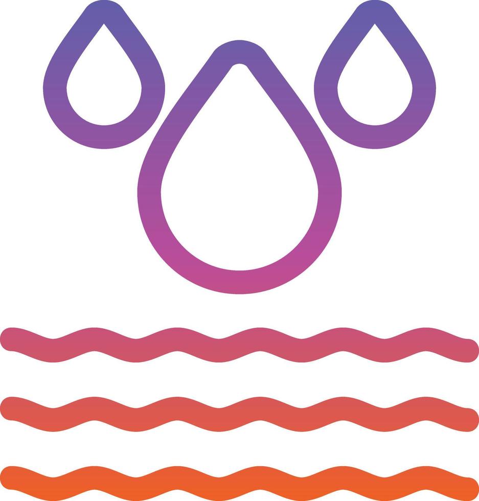 Watering Vector Icon Design