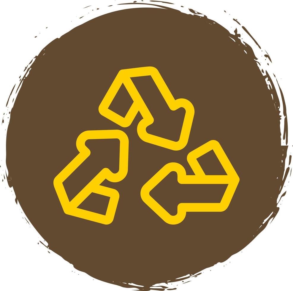 Recycle Vector Icon Design