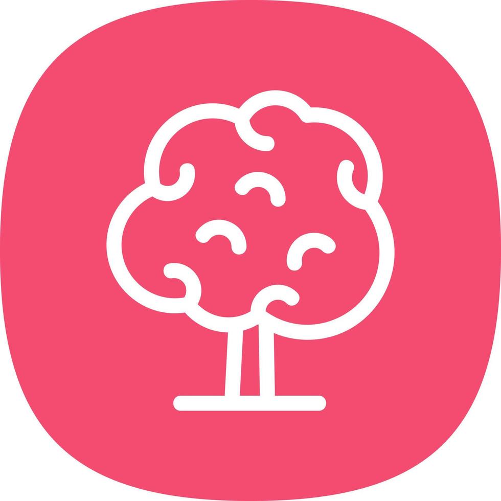 Trees Vector Icon Design