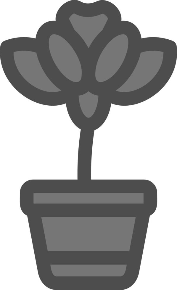 Flower Vector Icon Design