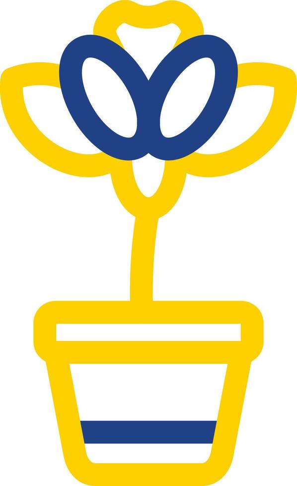 Flower Vector Icon Design