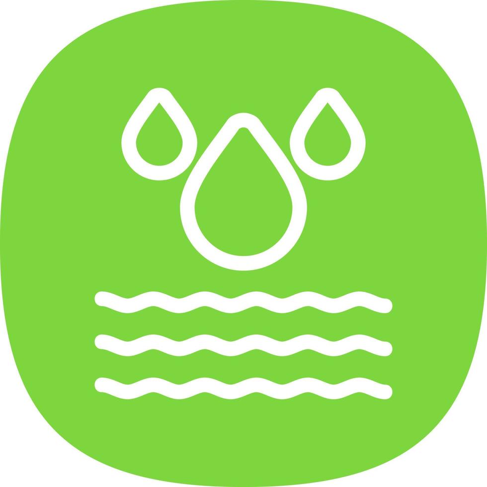 Watering Vector Icon Design