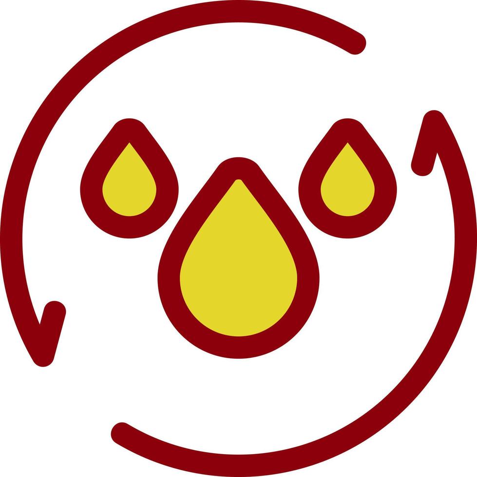 Save Water Vector Icon Design
