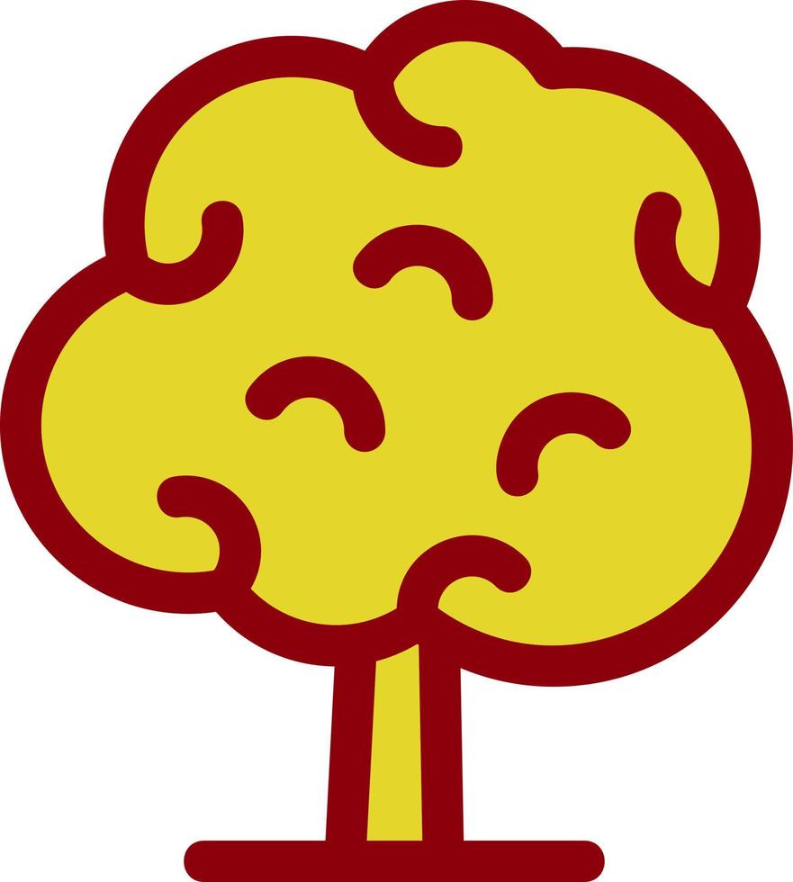 Trees Vector Icon Design