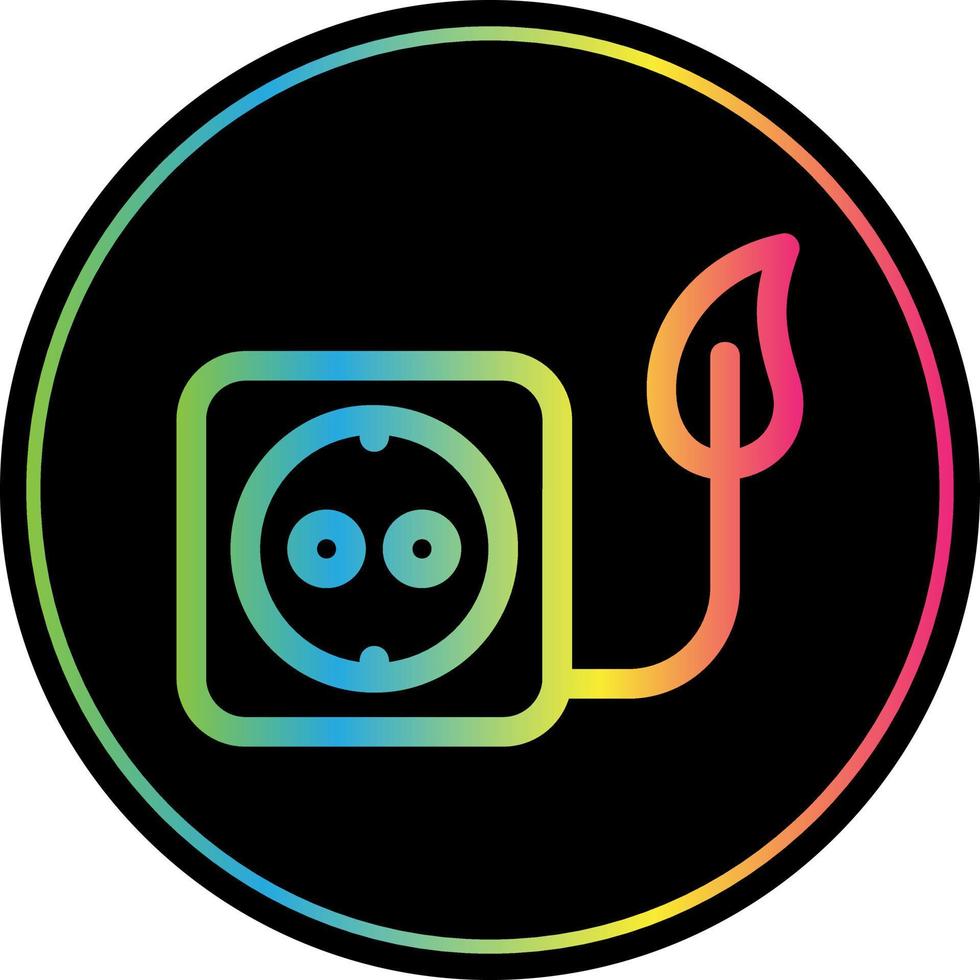 Eco Socket Vector Icon Design