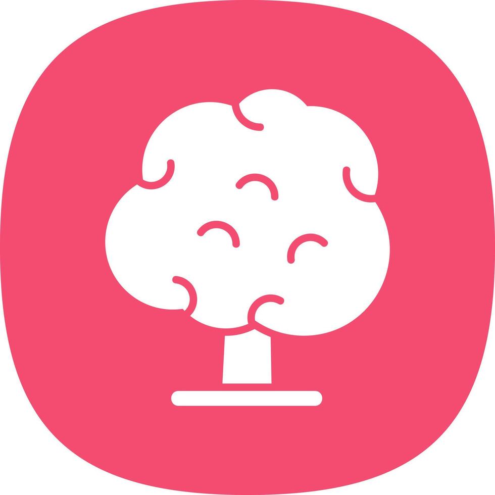 Trees Vector Icon Design